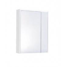 Зеркало Ronda 60х78 см, шкаф, белый матовый, с подсветкой