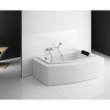 Акриловая ванна Hall Angular 150х100 см, правая, асимметричная