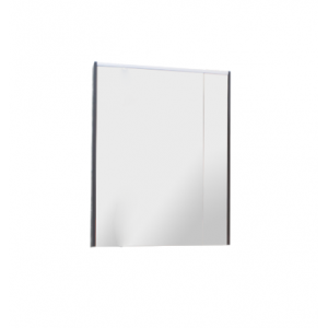 Зеркало Ronda 70х78 см, шкаф, антрацит, с подсветкой