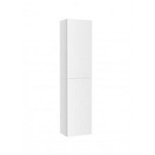 Шкаф-колонна Gap 34,5х25х150,4 см, белый глянец, реверсивная установка двери, подвесной монтаж