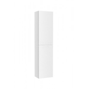 Шкаф-колонна Gap 34,5х25х150,4 см, белый глянец, реверсивная установка двери, подвесной монтаж