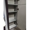 Шкаф-колонна Gap 34х20х160 см, фиолетовый матовый, правый, подвесной монтаж