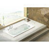 Стальная ванна Princess-N 170х75 см, со звукоизоляцией, с отв. для ручек, толщина 2.4мм, антискользящее покр.