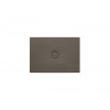 Поддон Cratos 100х70х3,5 см, цвет кофейный, прямоугольный, senceramic
