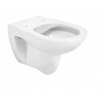 Подвесной унитаз Roca Debba 35,5х54 см, round, безободковый, без сиденья