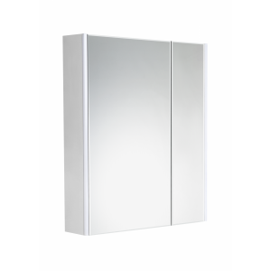 Зеркало Ronda 70х78 см, шкаф, белый матовый, с подсветкой