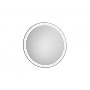 Зеркало Iridia 100х100 см, круглое, с подсветкой, с подогревом