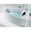 Акриловая ванна Hall Angular 150х100 см, правая, асимметричная