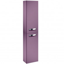 Шкаф-колонна Gap 34х20х160 см, фиолетовый матовый, левый, подвесной монтаж