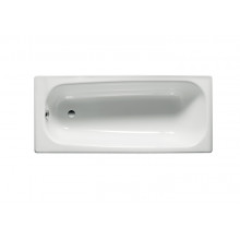 Стальная ванна Contesa 150х70 см, толщина 2.4мм, без антискользящего