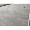 Шкаф-колонна Ronda 32х33,3х139 см, бетон/белый матовый, левый, подвесной монтаж, система push-to-open