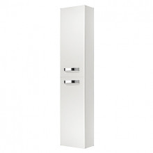 Шкаф-колонна Gap 34х20х160 см, белый матовый, левый, подвесной монтаж