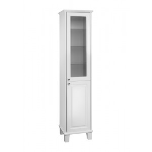 Шкаф-колонна Carmen 44,5х36,7х190 см, satin white