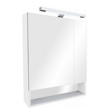 Gap зеркало-шкаф 70 см, белый, пленка