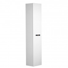 Шкаф-колонна Victoria Nord 30х23,6х150 см, белый глянец, реверсивная установка двери, подвесной монтаж