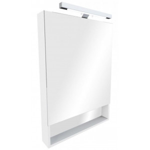 Gap зеркало-шкаф 60 см, белый, пленка