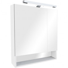 Gap зеркало-шкаф 80 см, белый, пленка