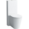 Сиденье для унитаза Laufen Kartell дюропласт, с микролифтом, быстросъемное
