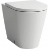 Сиденье для унитаза Laufen Kartell дюропласт, с микролифтом, быстросъемное